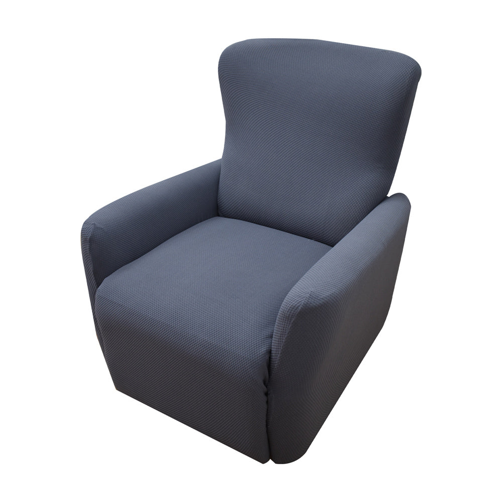 Soft Fitted 4 Pcs Recliner Sofa Cover Spandex Couch Covers for Armchair Sofa Protector Crfatop %sku%