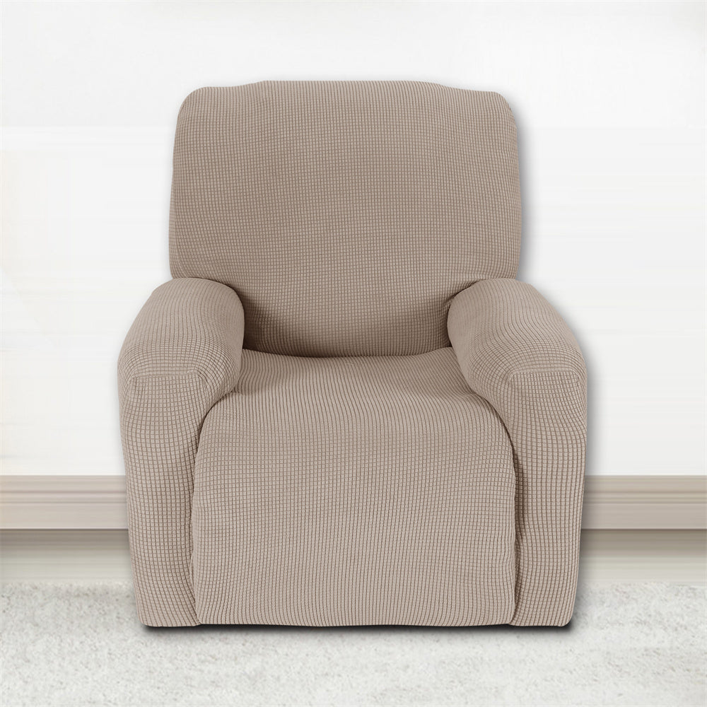 Modern Style Recliner Slipcover Solid Color Single Non-slip Sofa Cover RC0030 Crfatop %sku%