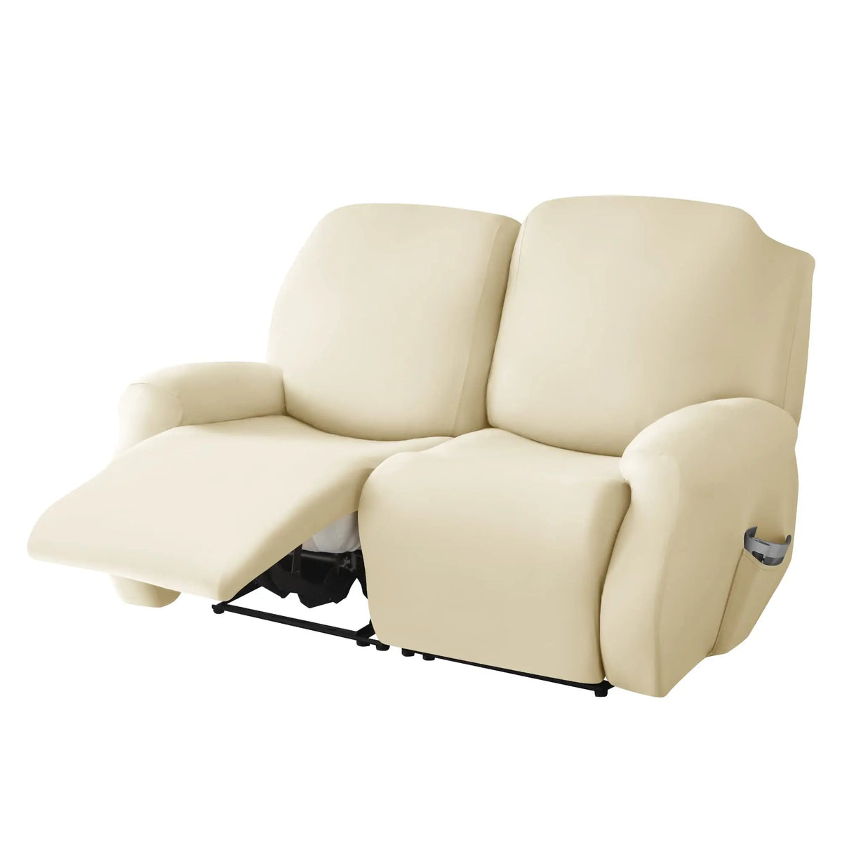6 Pieces Loveseat Slipcover for Recliner Top Level Crfatop %sku%