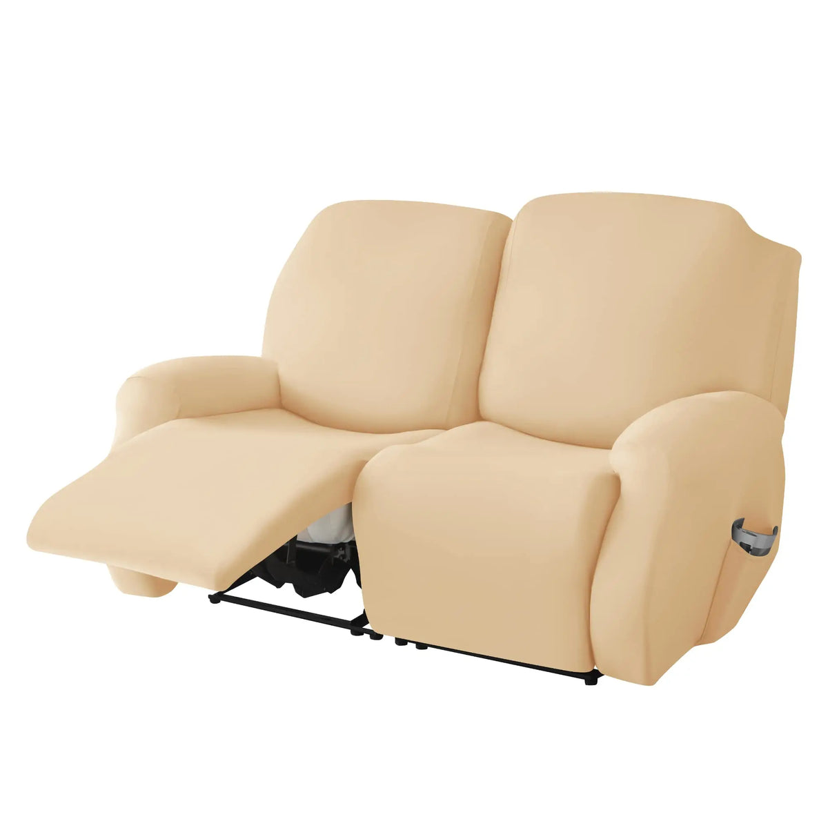 6 Pieces Loveseat Slipcover for Recliner Top Level Crfatop %sku%
