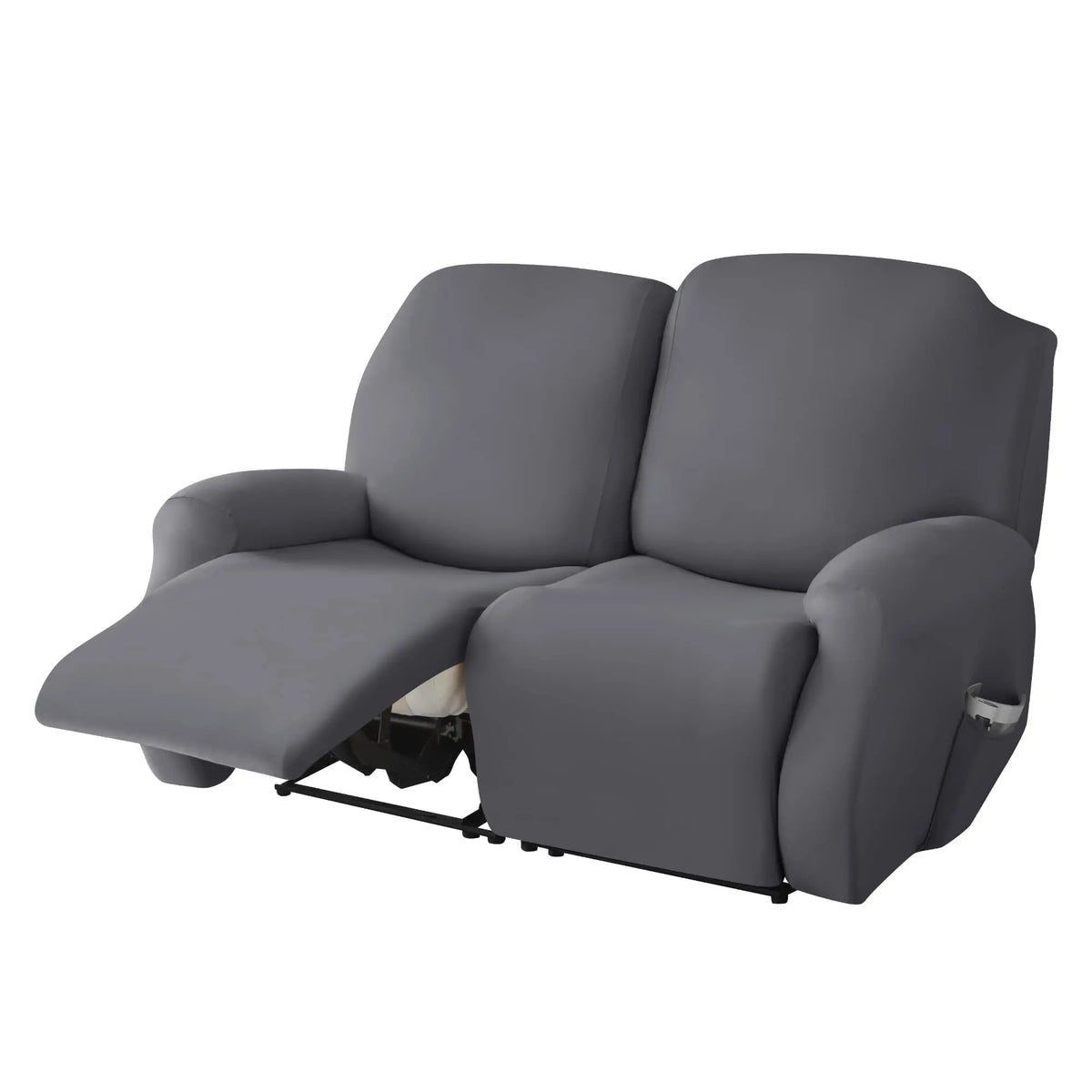 6 Pieces Loveseat Slipcover for Recliner Top Level Crfatop %sku%
