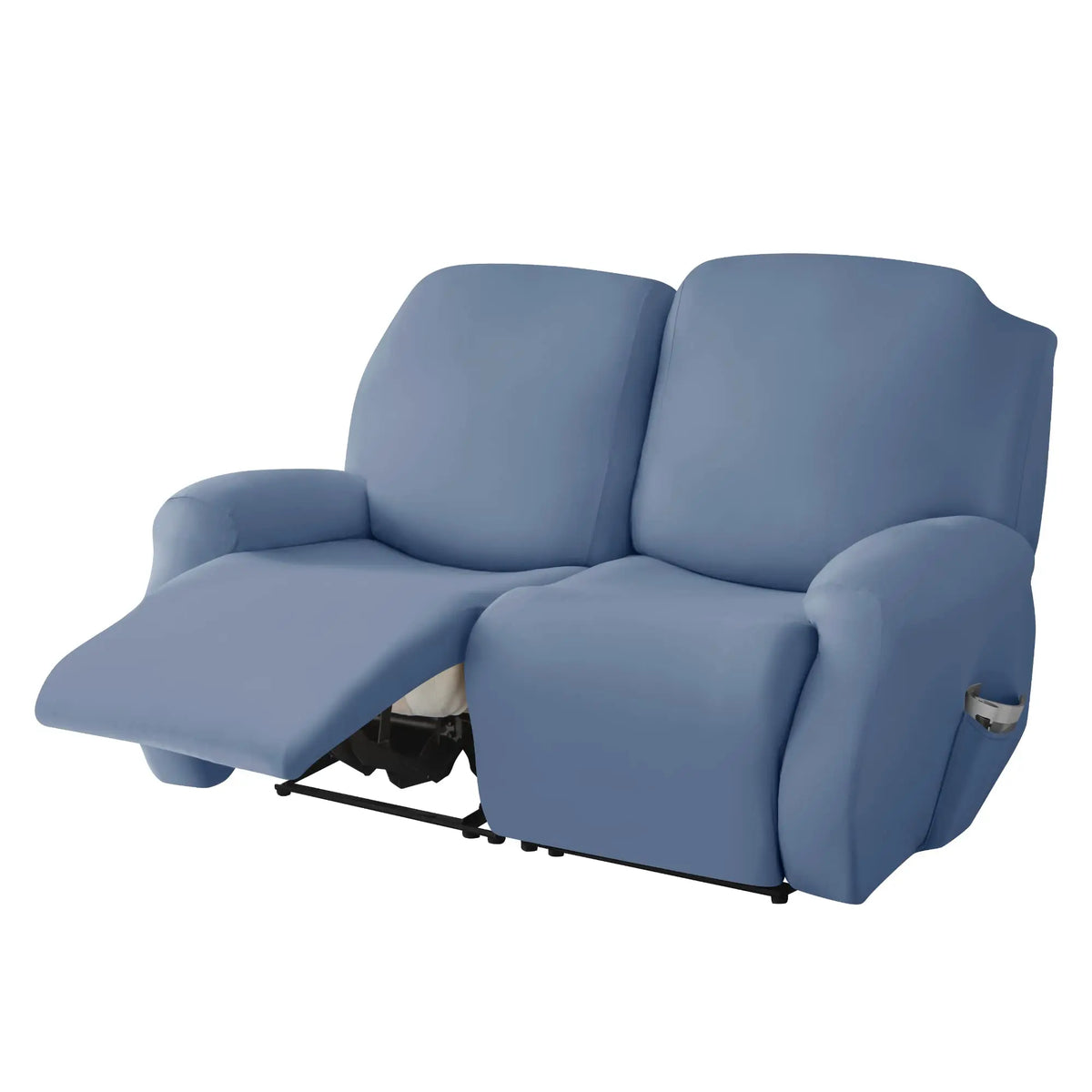 6 Pieces Loveseat Slipcover for Recliner Top Level Crfatop %sku%