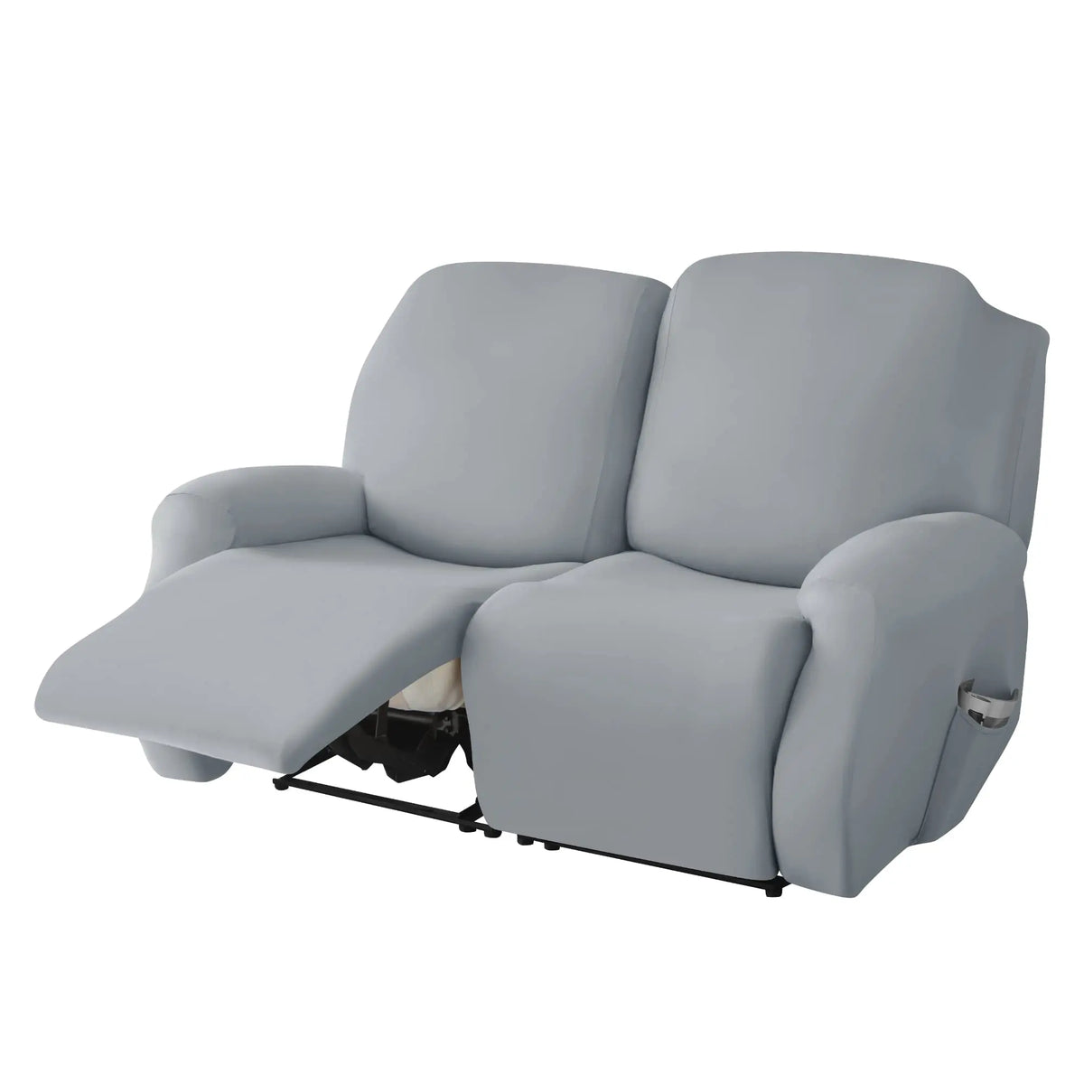 6 Pieces Loveseat Slipcover for Recliner Top Level Crfatop %sku%
