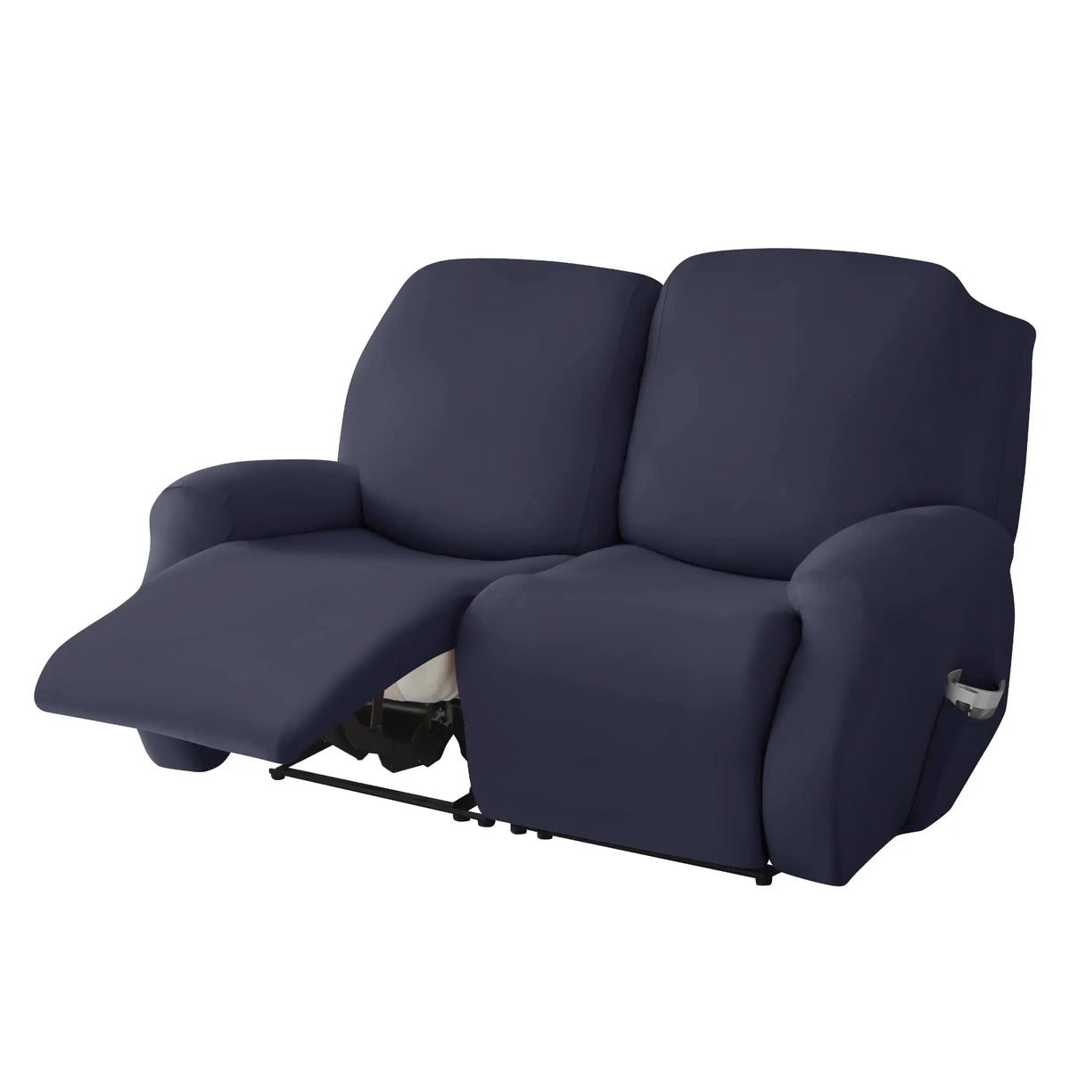 6 Pieces Loveseat Slipcover for Recliner Top Level Crfatop %sku%