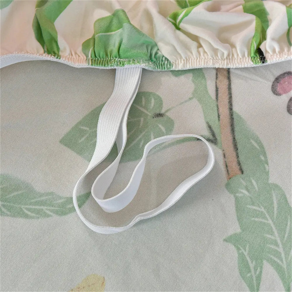 Recliner Arm Covers 4 Pieces Floral Printed Box Cushion Couch Cover for Reclining couch Crfatop %sku%