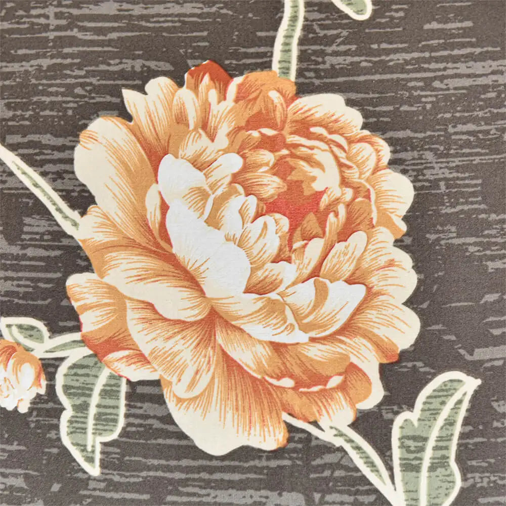 Retro Floral Wingback Chair Slipcover Stretch 1 Set of 2 Arm Chair Slipcover Crfatop %sku%