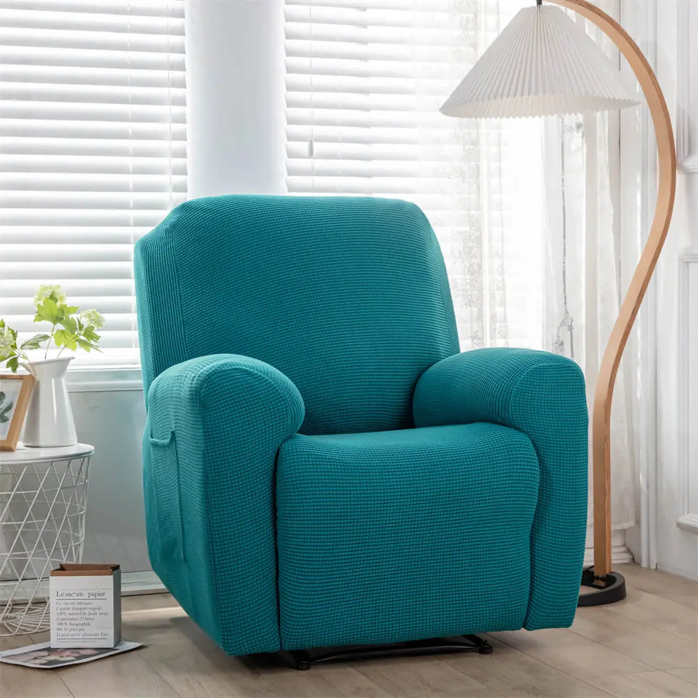 Teal recliner hotsell cover