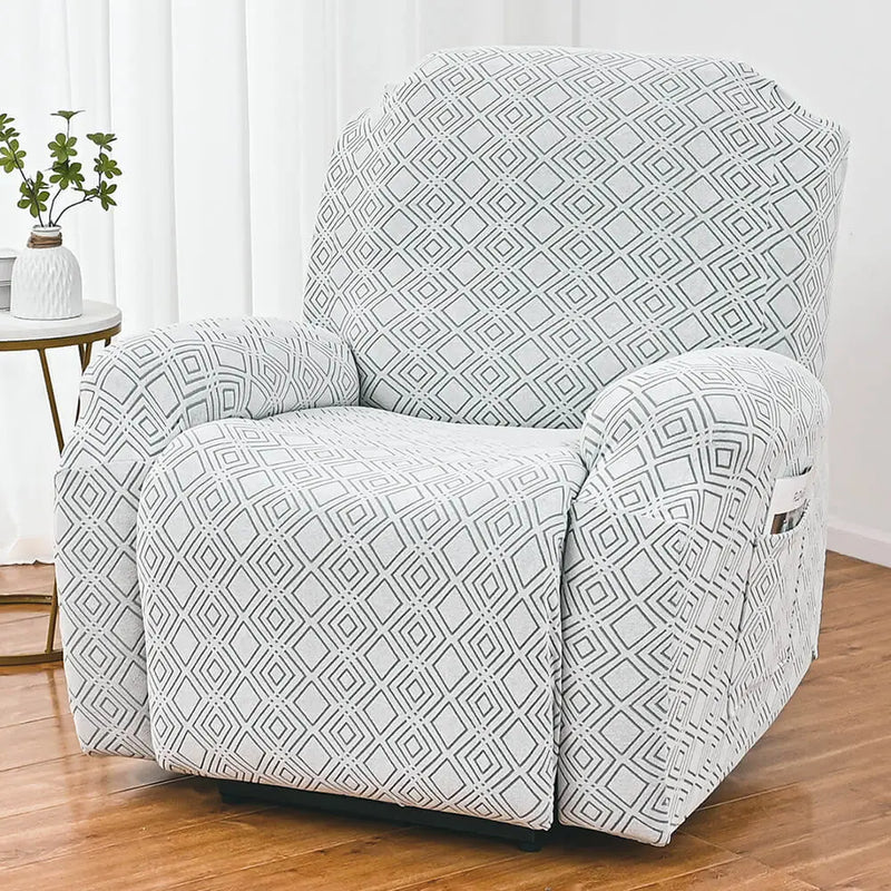 Stretch Lift Chair Recliner Slipcover Modern Style Recliner Slipcover Crfatop %sku%