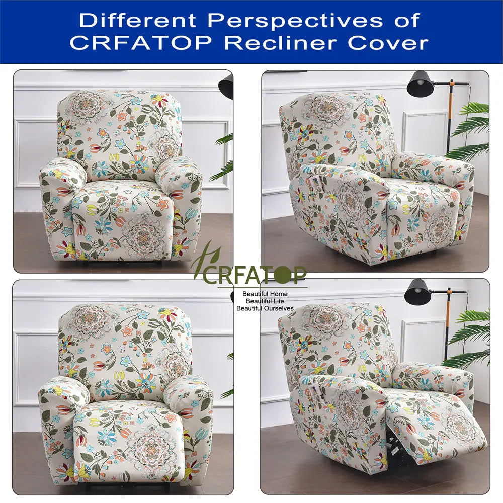 Recliner protectors sales with side pockets