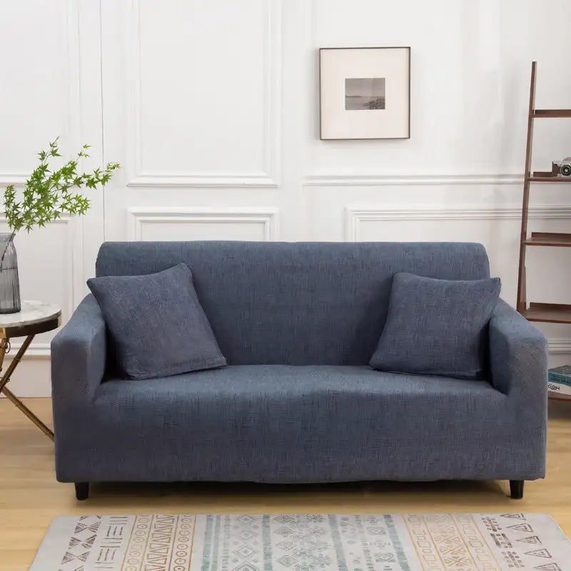 Stretch Sofa Cover Universal One-piece Anti Slip Couch Cover for 1 Cushion Couch Sofa Slipcover Crfatop %sku%