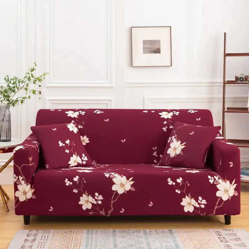 Stretch Sofa Cover Universal One-piece Anti Slip Couch Cover for 1 Cushion Couch Sofa Slipcover Crfatop %sku%