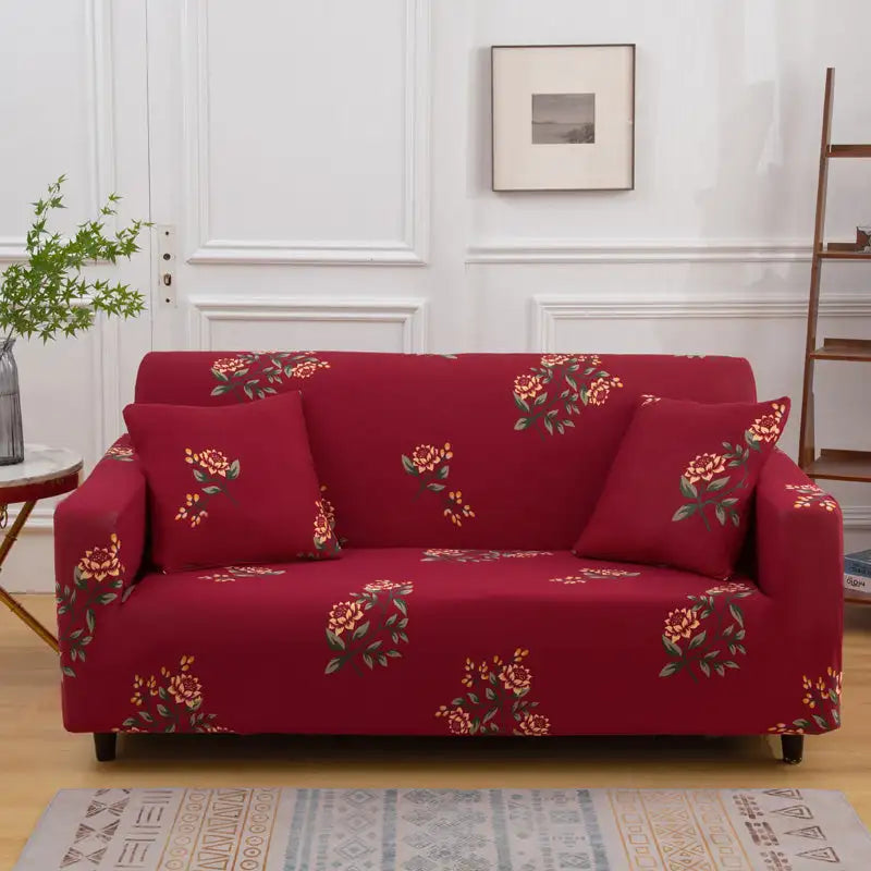 Stretch Sofa Cover Universal One-piece Anti Slip Couch Cover for 1 Cushion Couch Sofa Slipcover Crfatop %sku%
