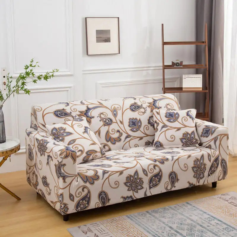 Stretch Sofa Cover Universal One-piece Anti Slip Couch Cover for 1 Cushion Couch Sofa Slipcover Crfatop %sku%