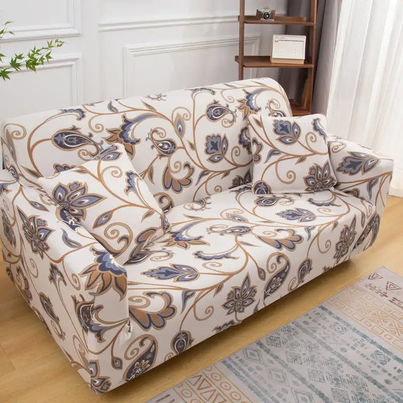 Stretch Sofa Cover Universal One-piece Anti Slip Couch Cover for 1 Cushion Couch Sofa Slipcover Crfatop %sku%