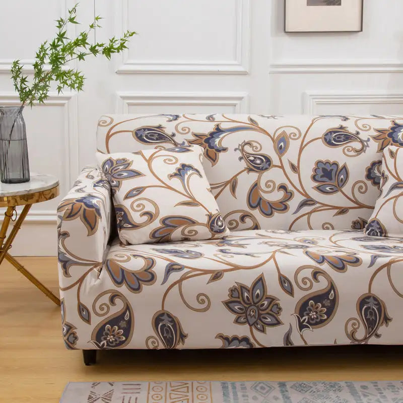 Stretch Sofa Cover Universal One-piece Anti Slip Couch Cover for 1 Cushion Couch Sofa Slipcover Crfatop %sku%