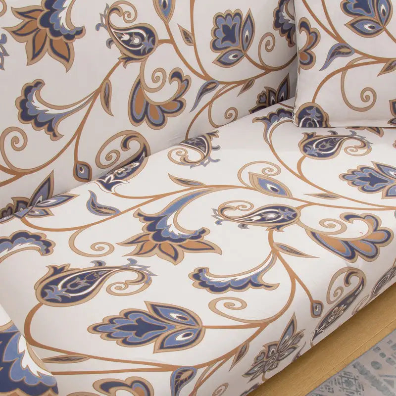 Stretch Sofa Cover Universal One-piece Anti Slip Couch Cover for 1 Cushion Couch Sofa Slipcover Crfatop %sku%