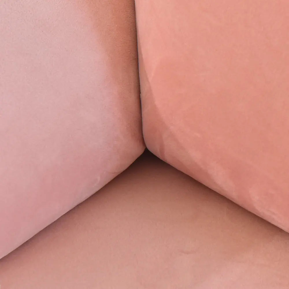 Stretch Velvet Recliner Couch Cover 4-Piece Pink Recliner Chair Couch Cover RC0013 Crfatop %sku%