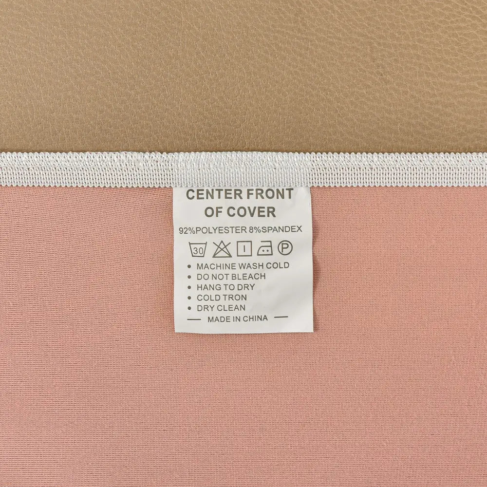 Stretch Velvet Recliner Couch Cover 4-Piece Pink Recliner Chair Couch Cover RC0013 Crfatop %sku%