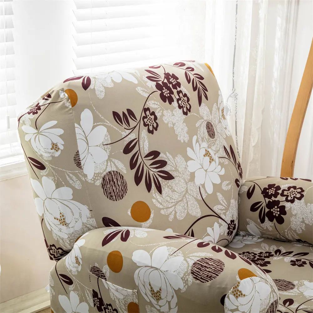 Stretchy Sofa Recliner Slip Covers Soft Seat Cover for Armchair Elastic Couch Protector With Side Pockets Crfatop %sku%