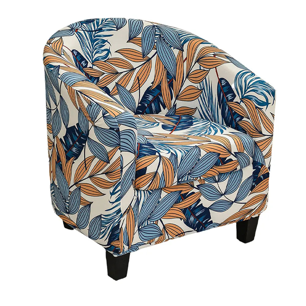 Trendy 1 Set Club Chair Cover Strethy Leopard Prints One Single Couch Sofa Slipcover Top Level Crfatop %sku%