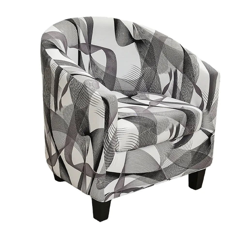 Trendy 1 Set Club Chair Cover Strethy Leopard Prints One Single Couch Sofa Slipcover Top Level Crfatop %sku%