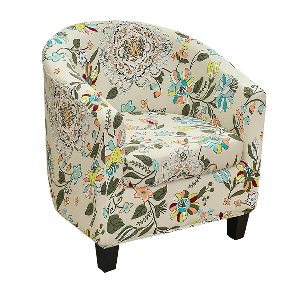 Trendy 1 Set Club Chair Cover Strethy Leopard Prints One Single Couch Sofa Slipcover Top Level Crfatop %sku%