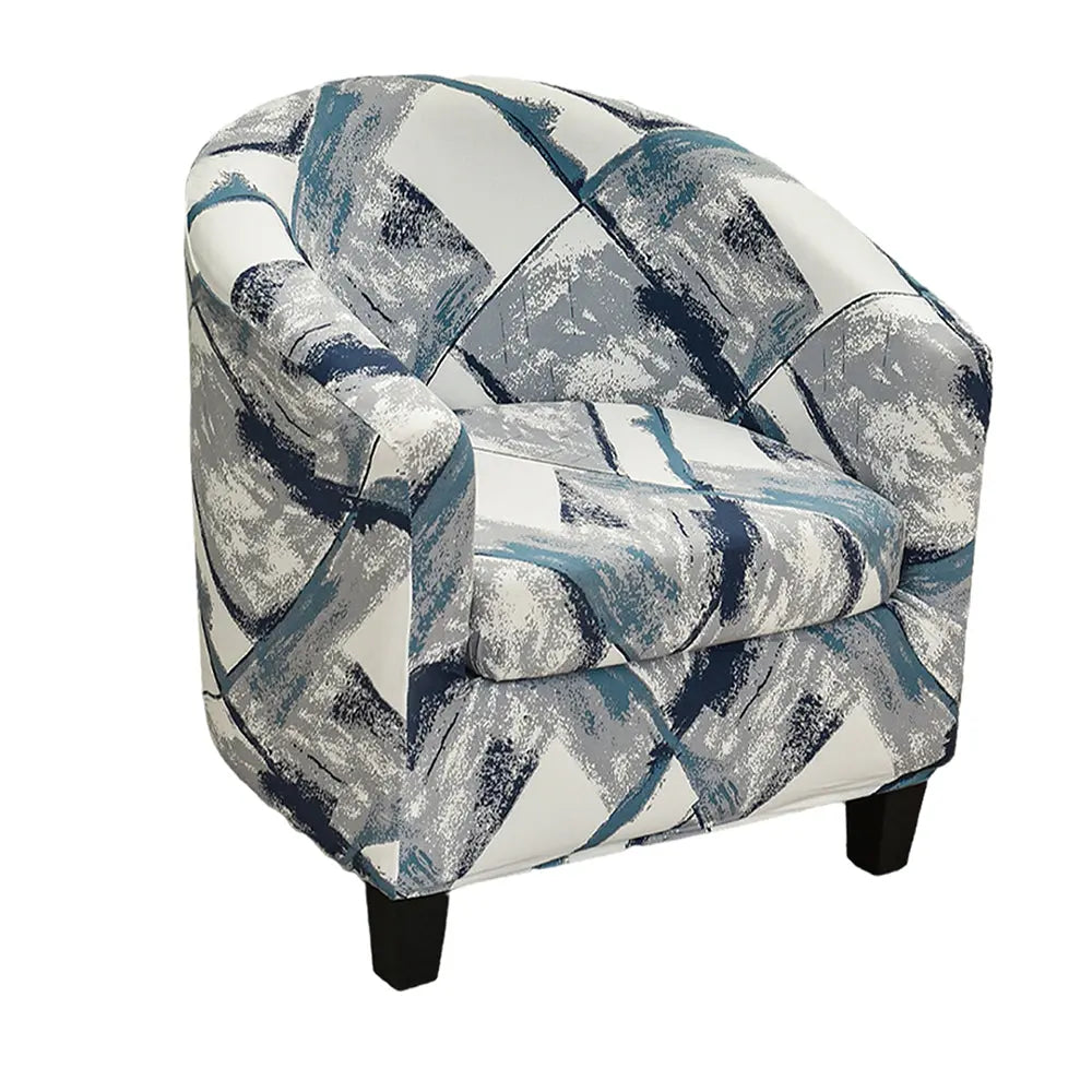 Trendy 1 Set Club Chair Cover Strethy Leopard Prints One Single Couch Sofa Slipcover Top Level Crfatop %sku%