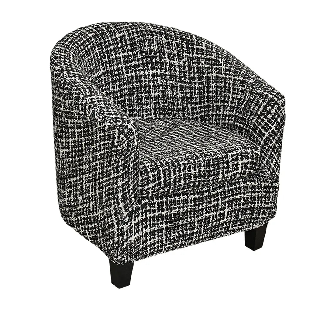 Trendy 1 Set Club Chair Cover Strethy Leopard Prints One Single Couch Sofa Slipcover Top Level Crfatop %sku%