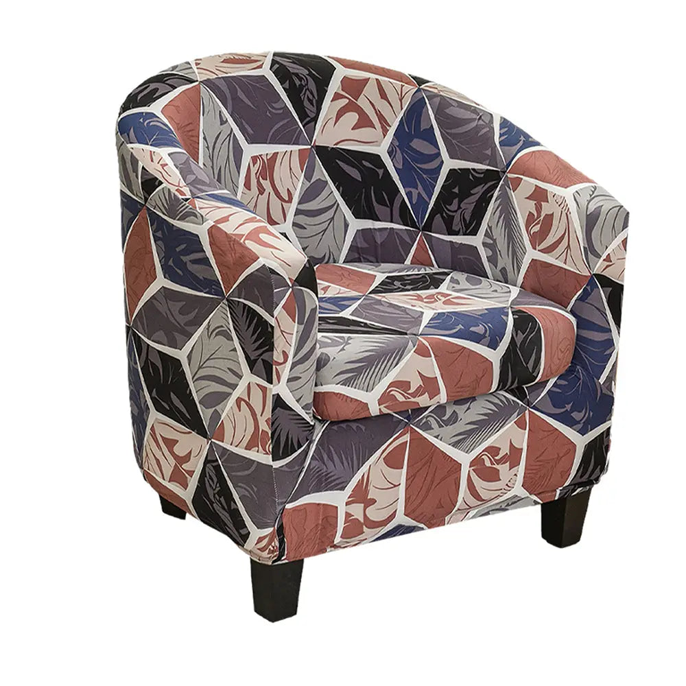Trendy 1 Set Club Chair Cover Strethy Leopard Prints One Single Couch Sofa Slipcover Top Level Crfatop %sku%