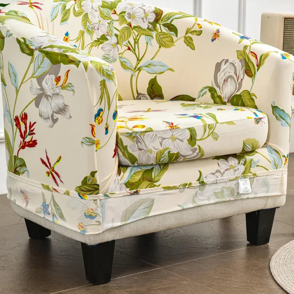 Tullsta Chair Cover NILUOH Club Chair Slipcover Piece Stretch