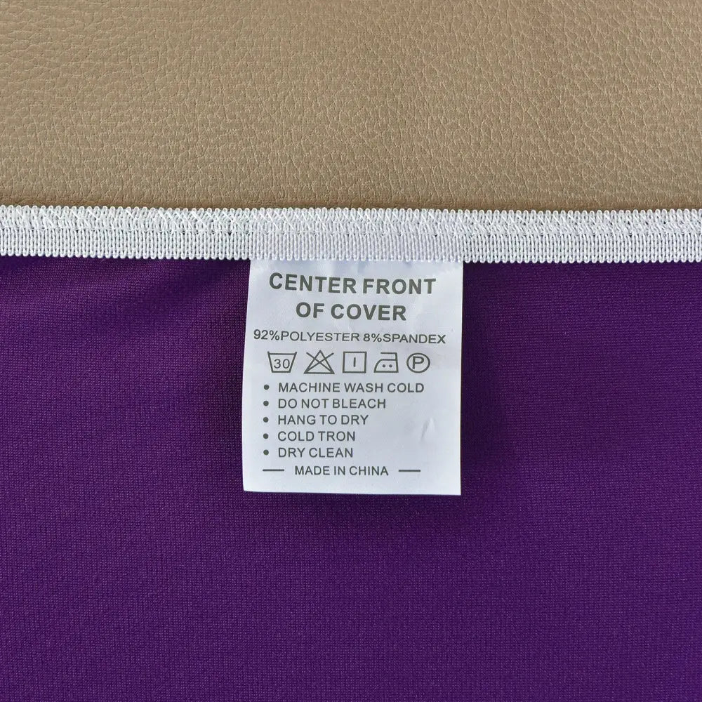 Violet Dirt-resistant Lazyboy Recliner Cover Soft Velvet Seat Sectional Reclining Sofa Slipcover Crfatop %sku%