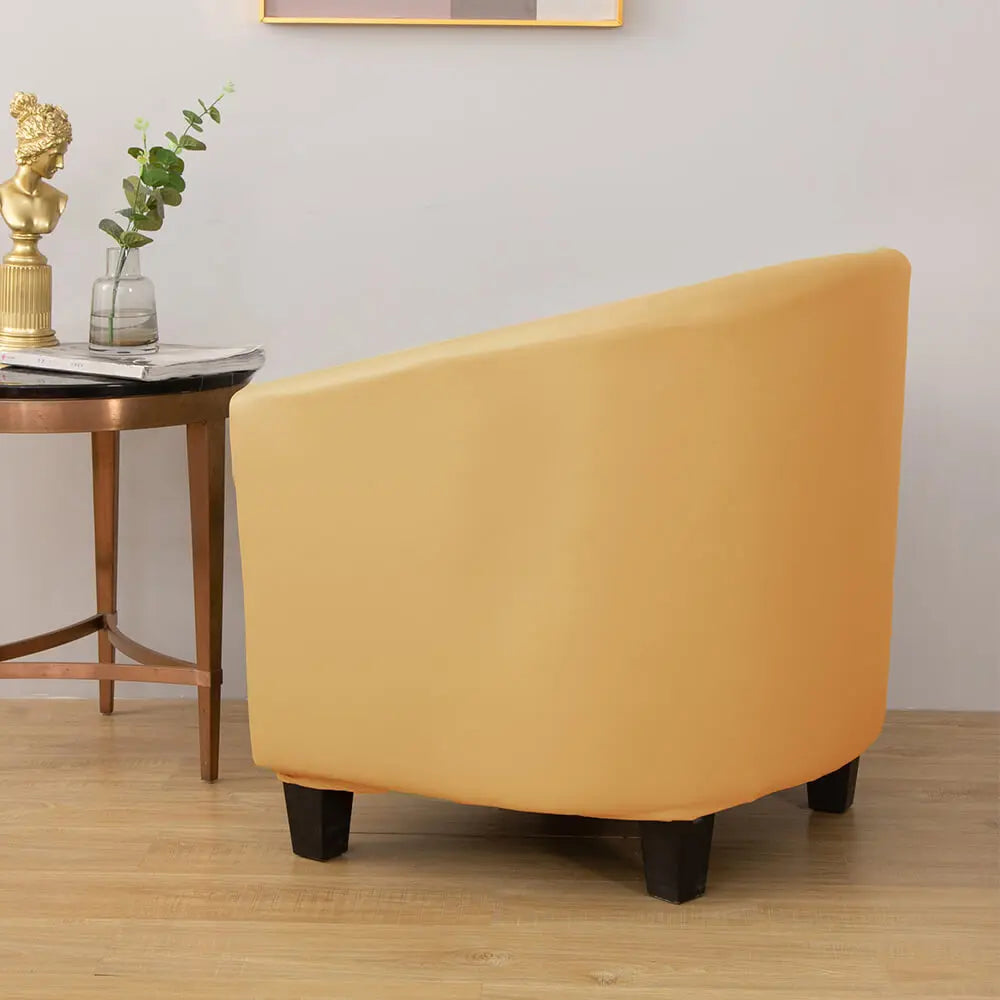 Waterproof 2 Parts Club Chair Cover Crfatop %sku%