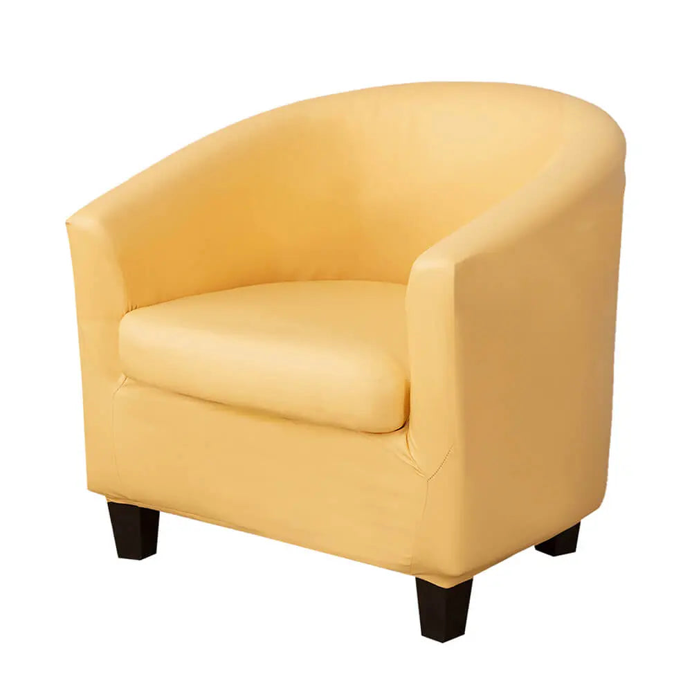 Waterproof 2 Parts Club Chair Cover Crfatop %sku%