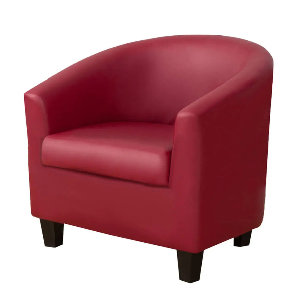 Waterproof 2 Parts Club Chair Cover Crfatop %sku%