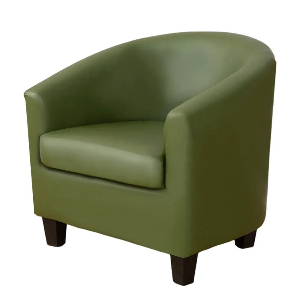 Waterproof 2 Parts Club Chair Cover Crfatop %sku%
