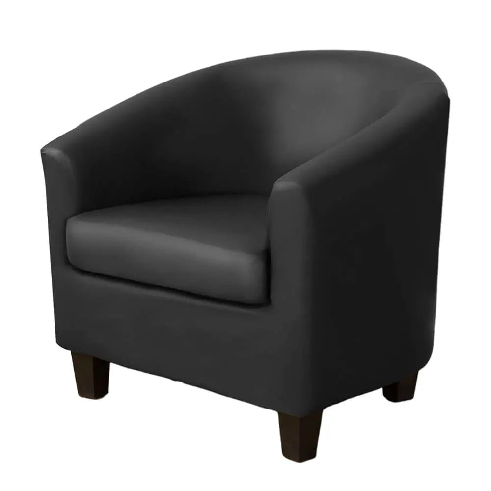 Waterproof 2 Parts Club Chair Cover Crfatop %sku%