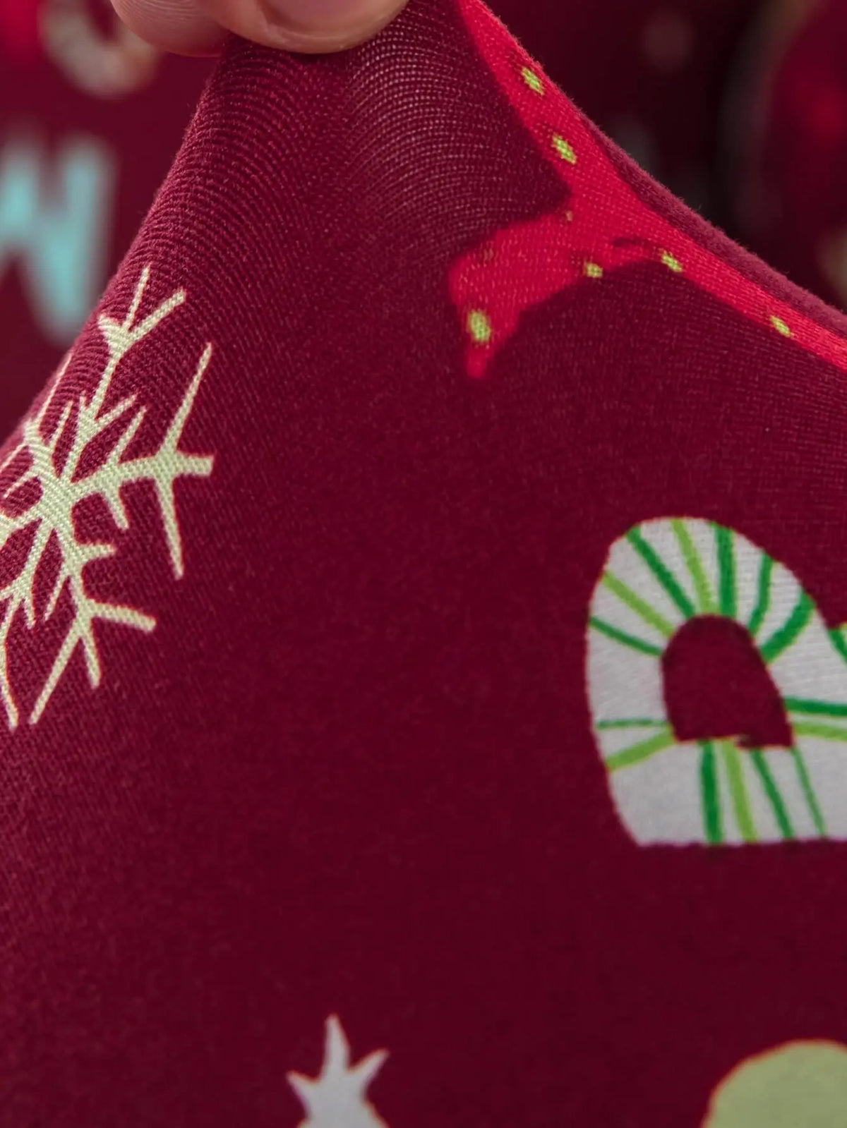 Xmas Printed Lazy Boy Chair Covers with Side Pocket Crfatop %sku%